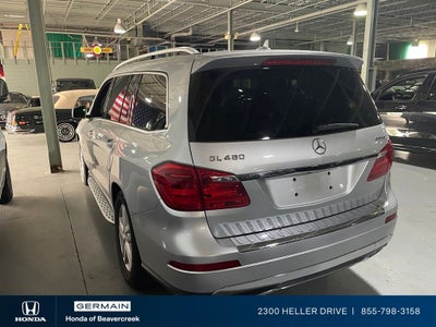 2013 Mercedes-Benz GL-Class GL 450 4MATIC®