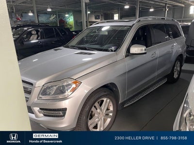 2013 Mercedes-Benz GL-Class GL 450 4MATIC®