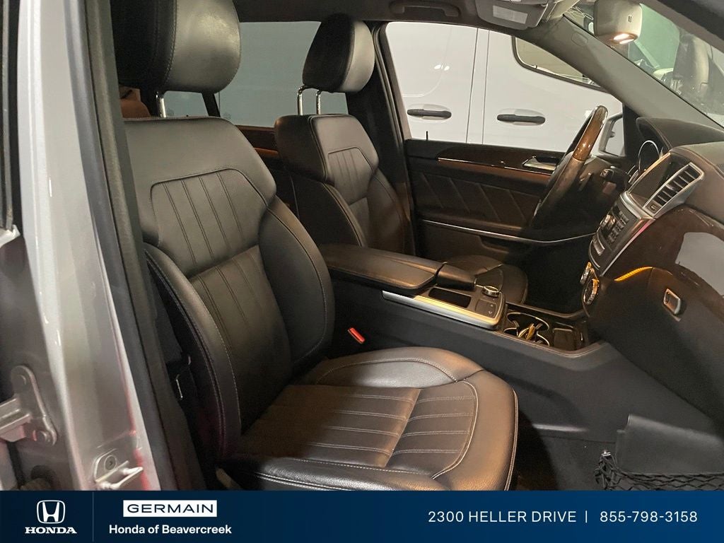 2013 Mercedes-Benz GL-Class GL 450 4MATIC®