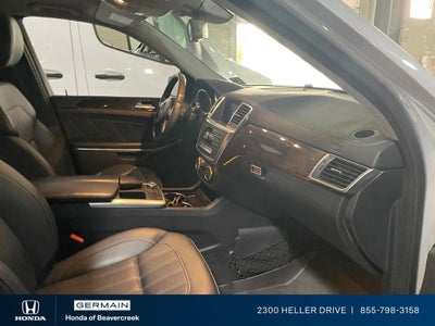 2013 Mercedes-Benz GL-Class GL 450 4MATIC®