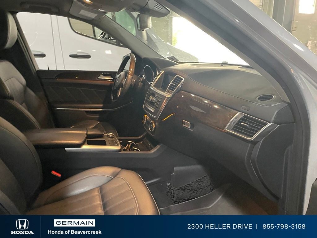 2013 Mercedes-Benz GL-Class GL 450 4MATIC®