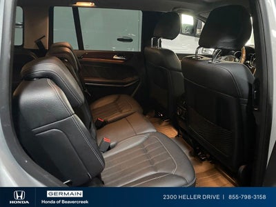 2013 Mercedes-Benz GL-Class GL 450 4MATIC®