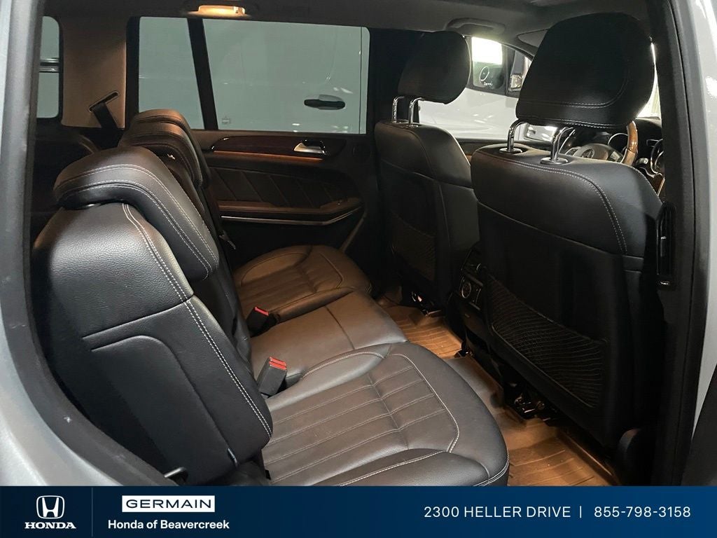 2013 Mercedes-Benz GL-Class GL 450 4MATIC®