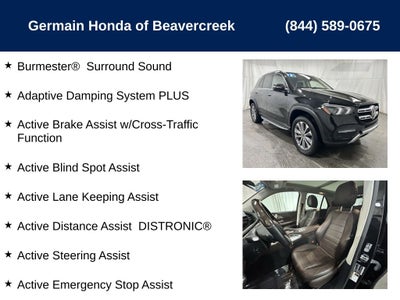 2023 Mercedes-Benz GLE GLE 450 4MATIC®