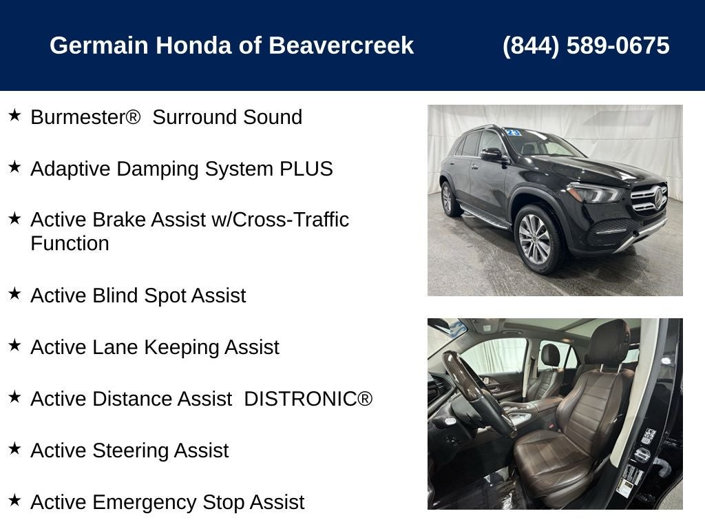 2023 Mercedes-Benz GLE GLE 450 4MATIC®