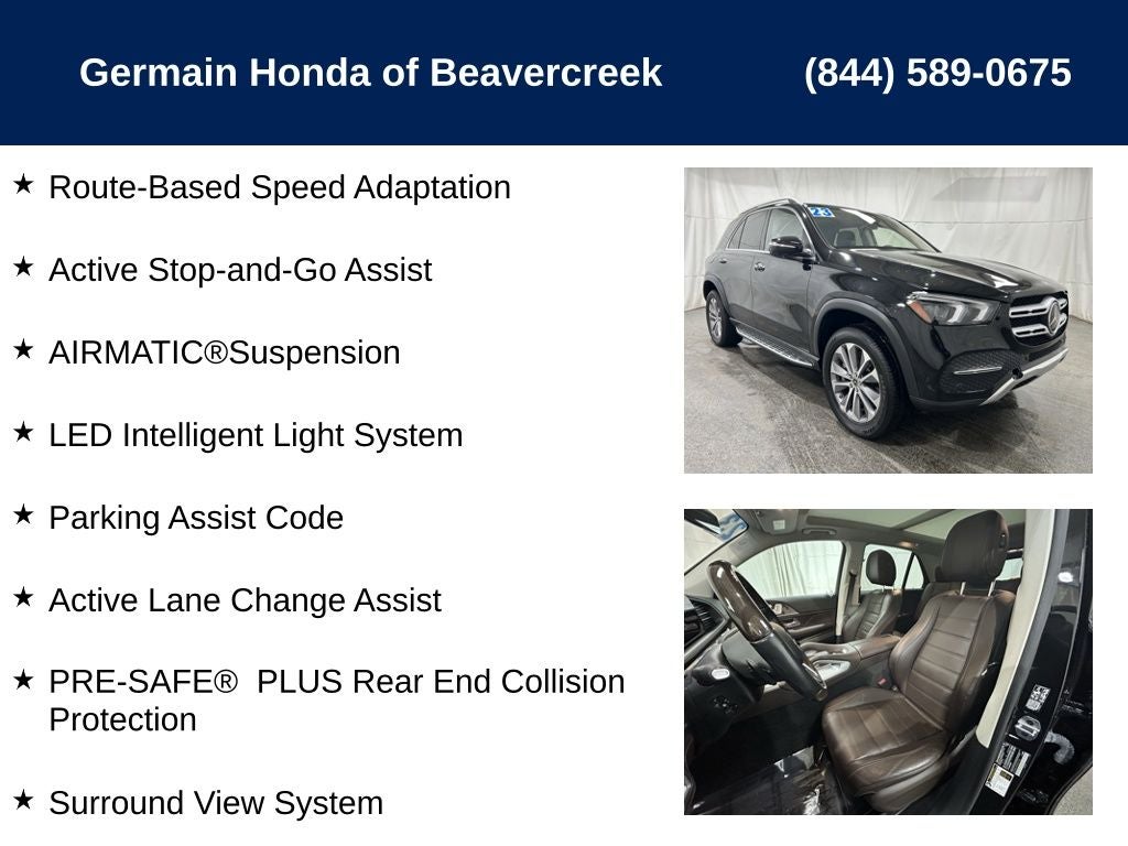 2023 Mercedes-Benz GLE GLE 450 4MATIC®