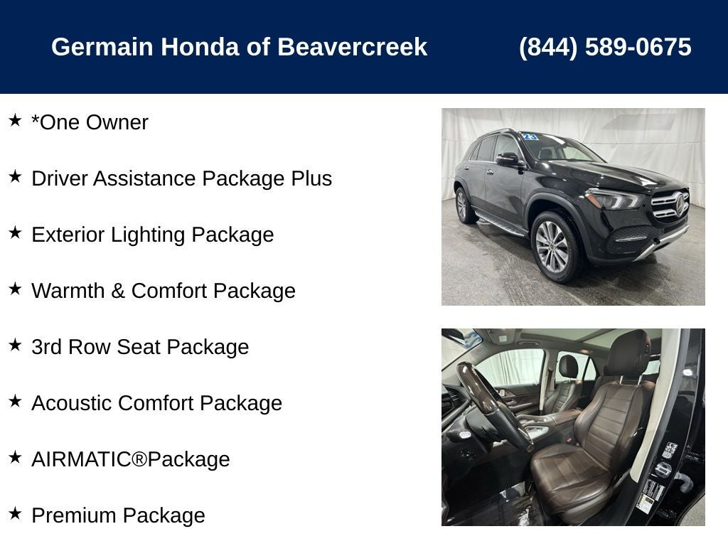 2023 Mercedes-Benz GLE GLE 450 4MATIC®