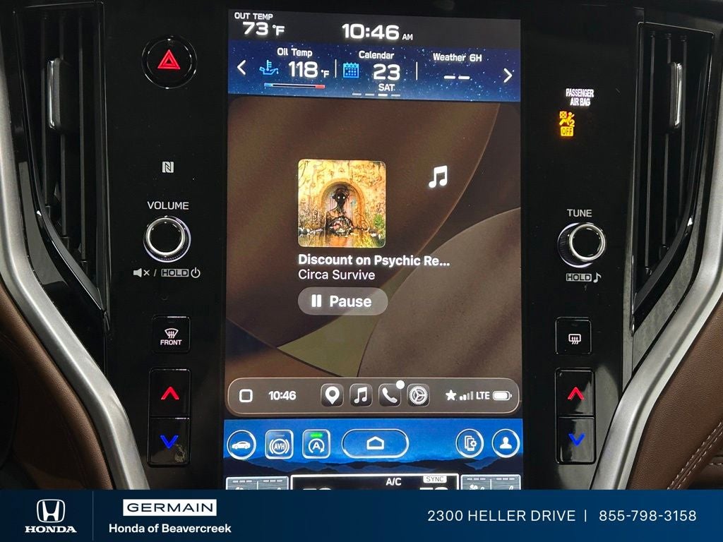 2025 Subaru Legacy Touring XT