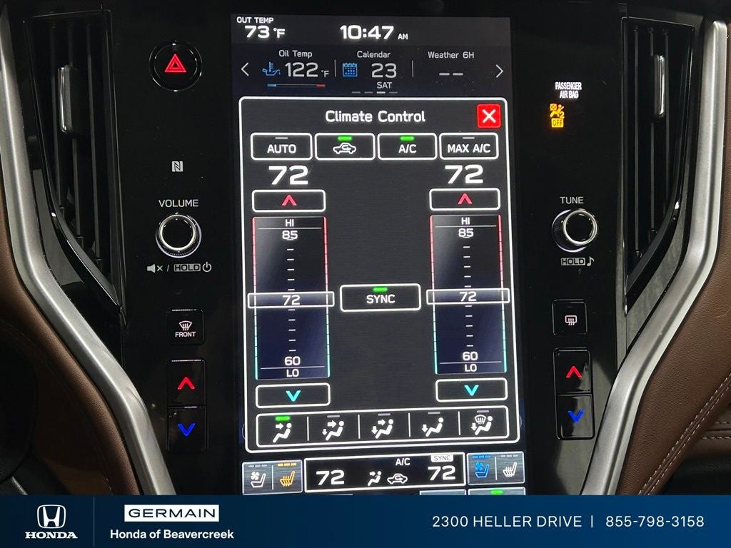 2025 Subaru Legacy Touring XT