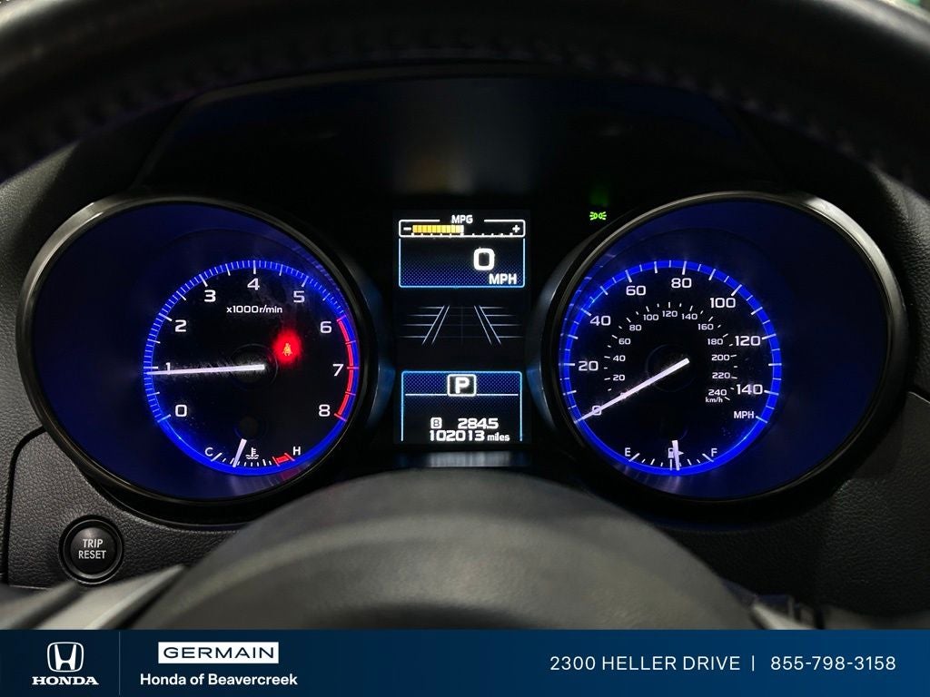 2019 Subaru Outback 2.5i Premium