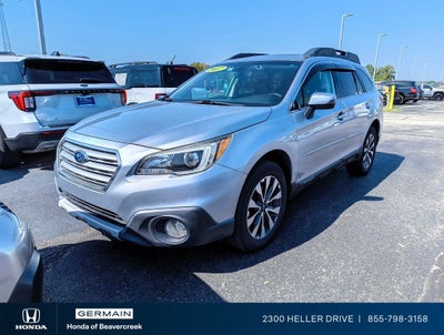 2017 Subaru Outback 2.5i Limited
