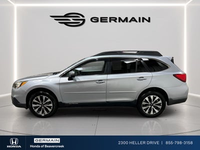 2017 Subaru Outback 2.5i Limited