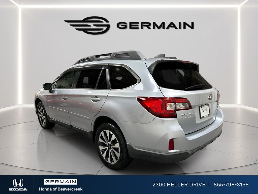 2017 Subaru Outback 2.5i Limited