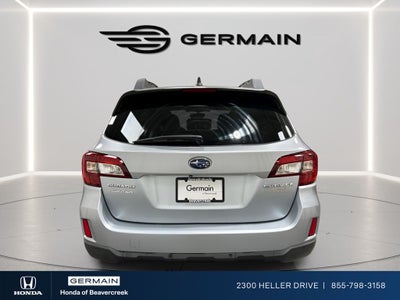 2017 Subaru Outback 2.5i Limited