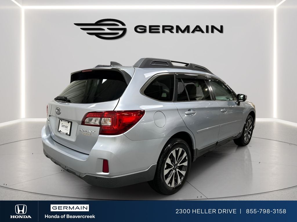 2017 Subaru Outback 2.5i Limited