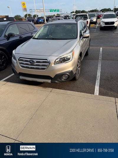 2017 Subaru Outback 2.5i Limited