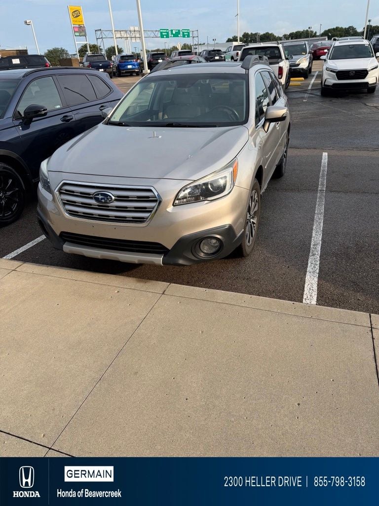 2017 Subaru Outback 2.5i Limited
