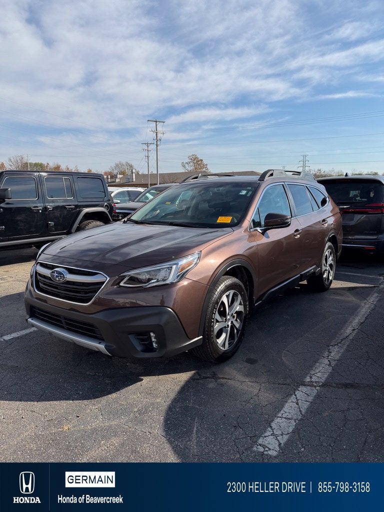 2022 Subaru Outback Limited