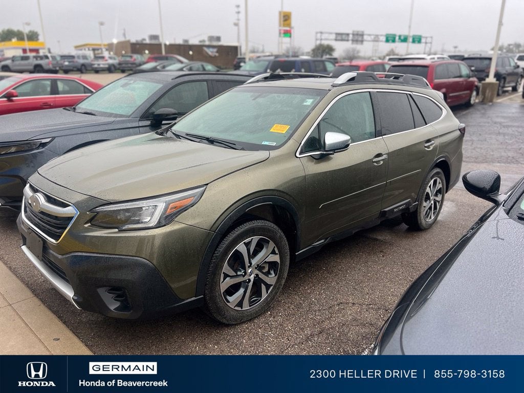 2020 Subaru Outback Touring