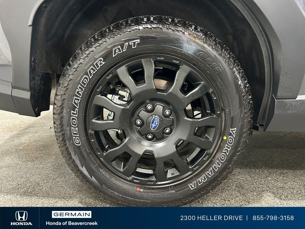 2026 Subaru Forester Wilderness