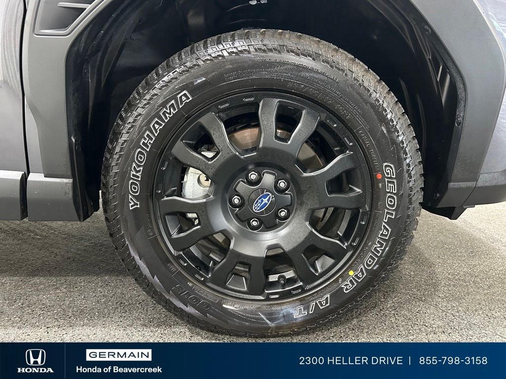 2026 Subaru Forester Wilderness