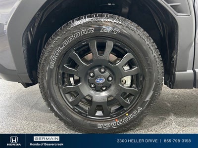 2026 Subaru Forester Wilderness