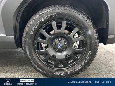 2026 Subaru Forester Wilderness