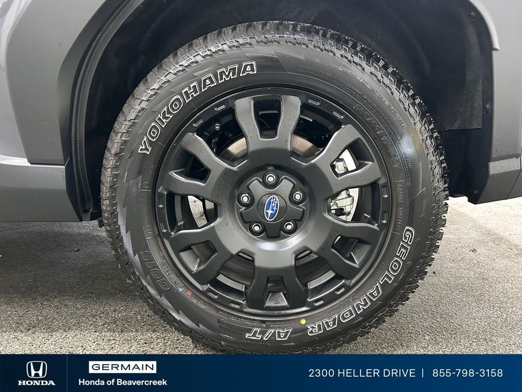 2026 Subaru Forester Wilderness