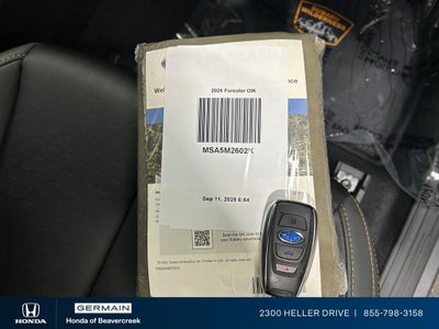 2026 Subaru Forester Wilderness