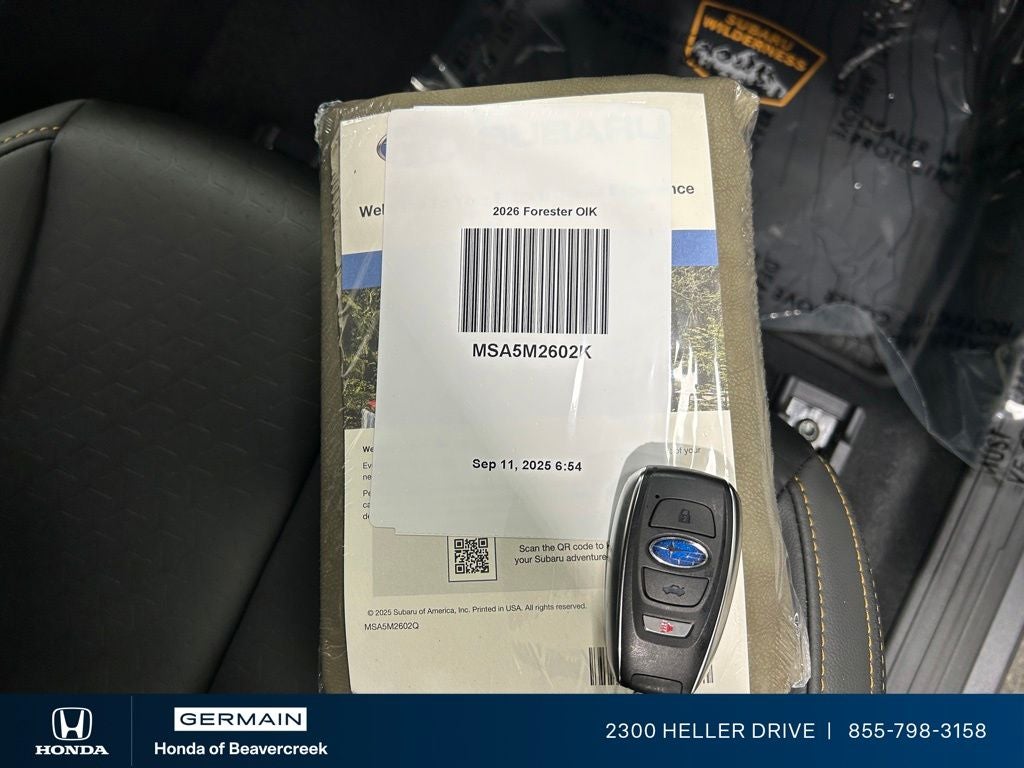 2026 Subaru Forester Wilderness