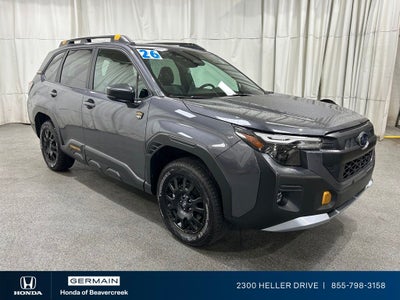 2026 Subaru Forester Wilderness