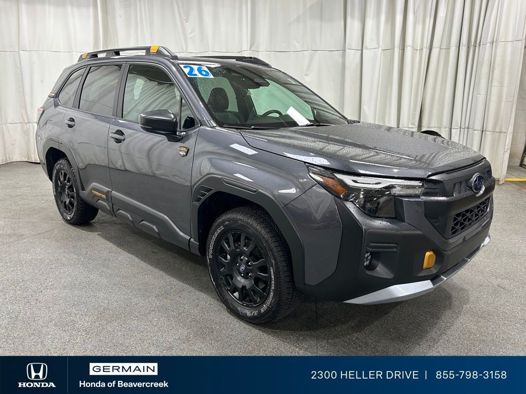 2026 Subaru Forester Wilderness