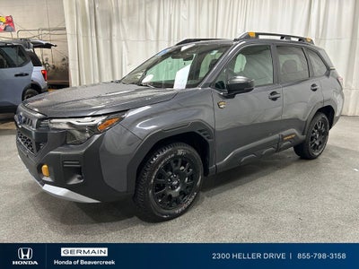 2026 Subaru Forester Wilderness