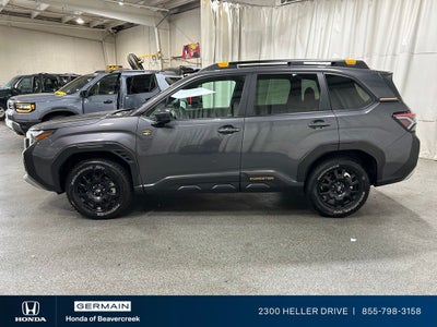 2026 Subaru Forester Wilderness