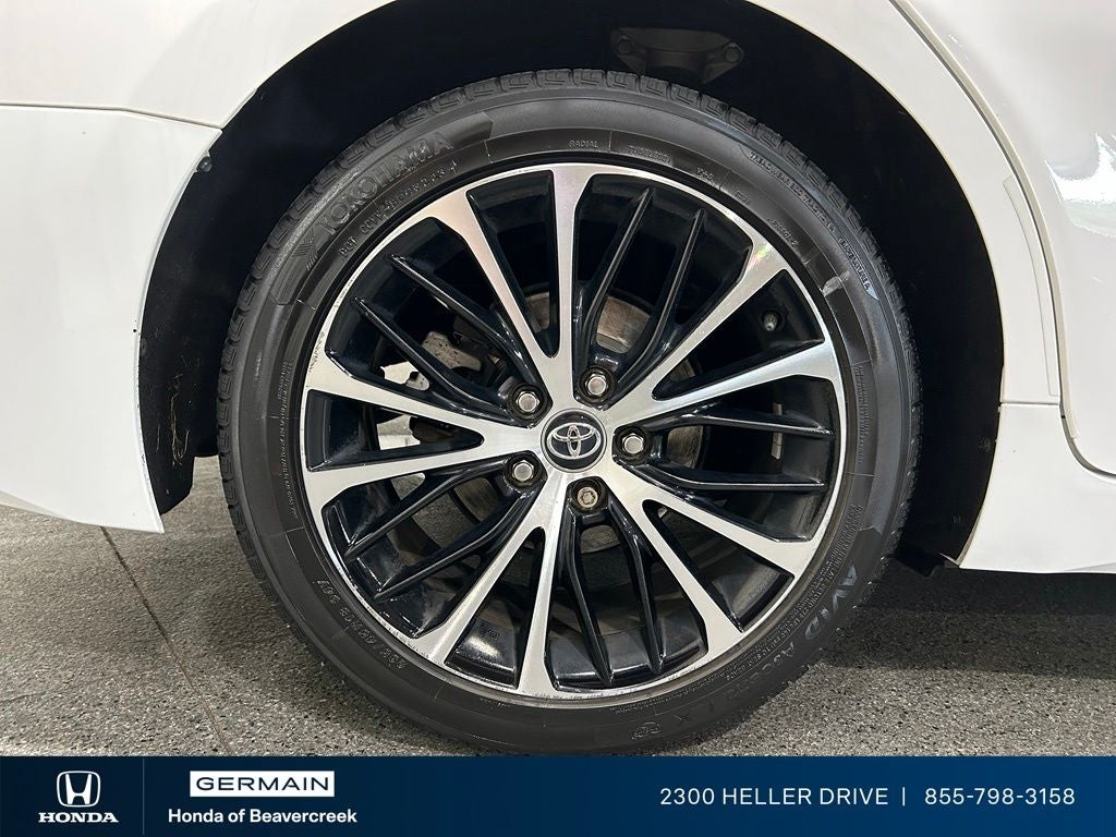 2018 Toyota Camry SE