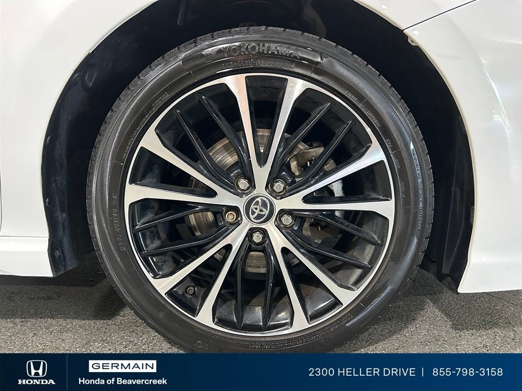 2018 Toyota Camry SE