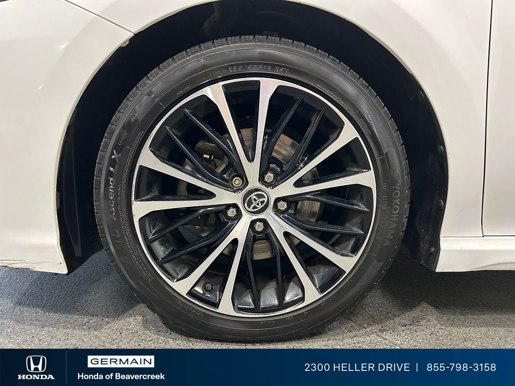 2018 Toyota Camry SE