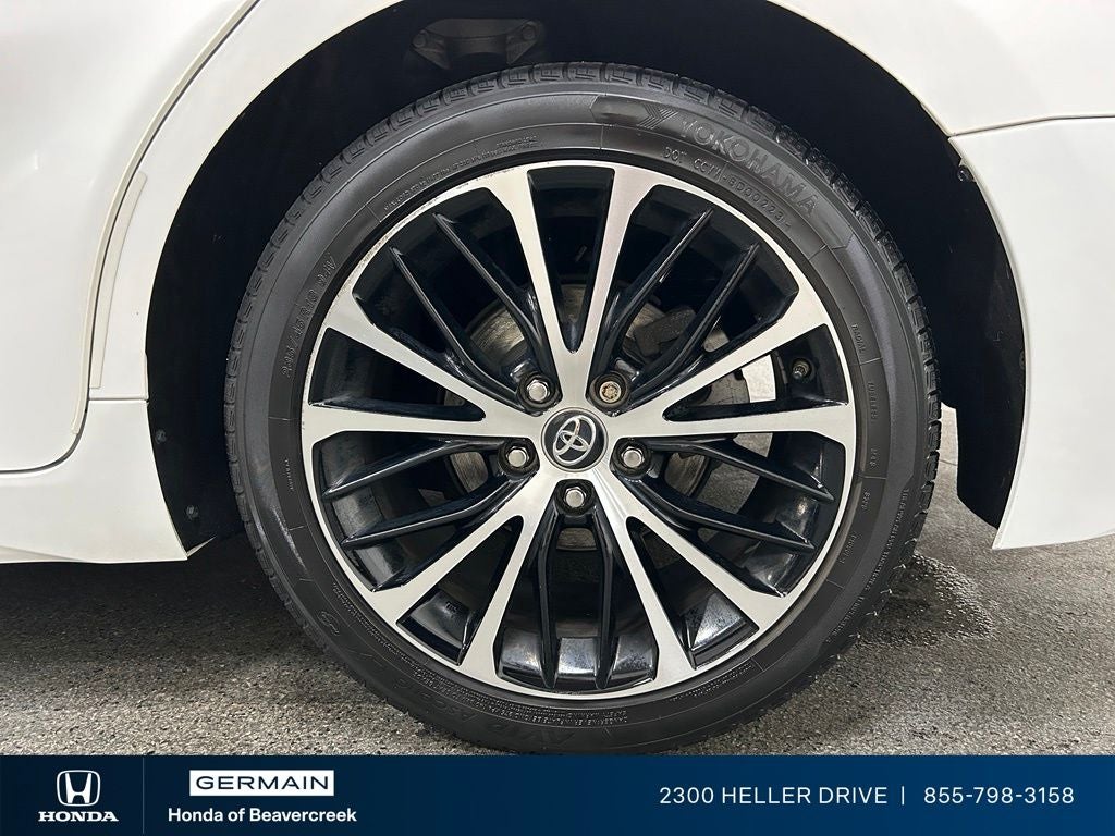 2018 Toyota Camry SE