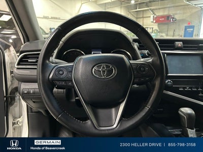 2018 Toyota Camry SE