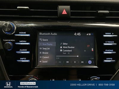 2018 Toyota Camry SE