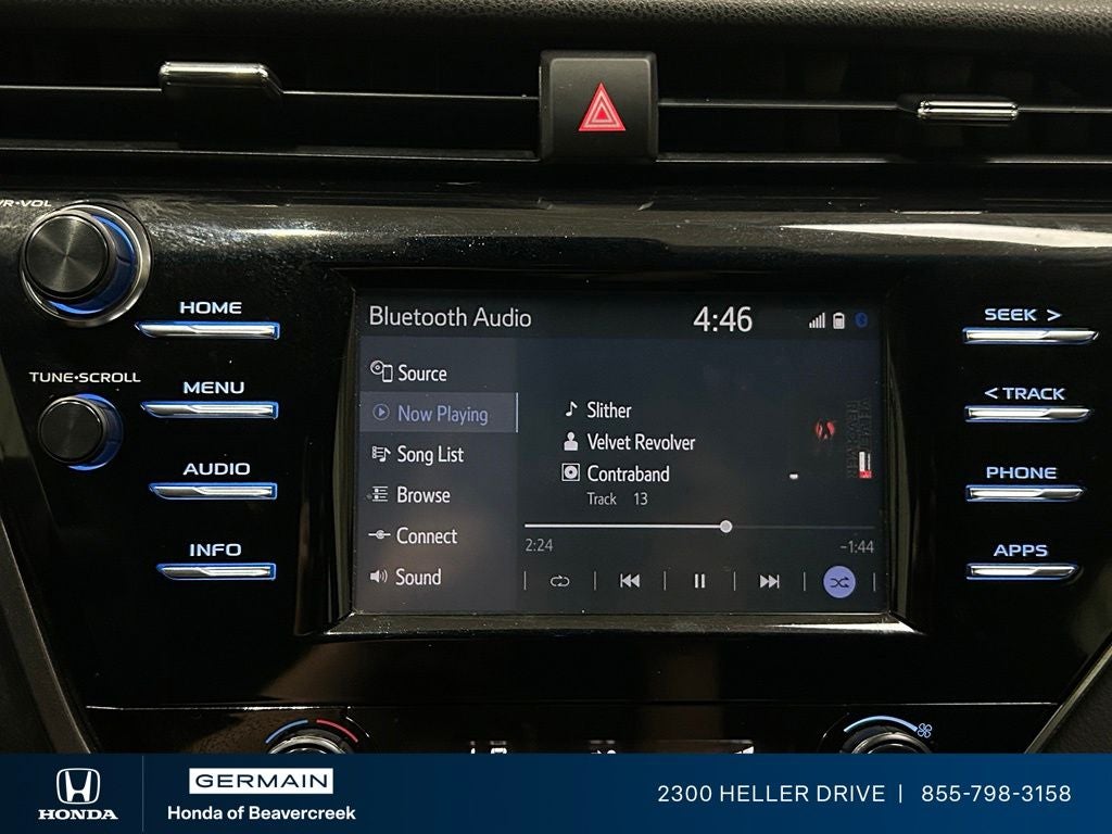 2018 Toyota Camry SE