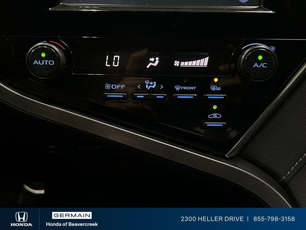 2018 Toyota Camry SE