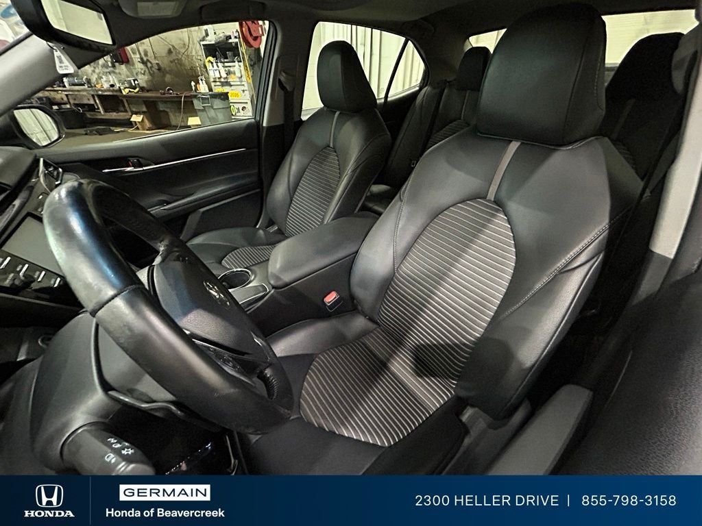 2018 Toyota Camry SE