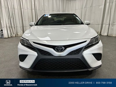 2018 Toyota Camry SE