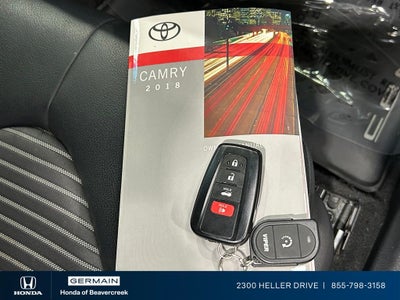 2018 Toyota Camry SE