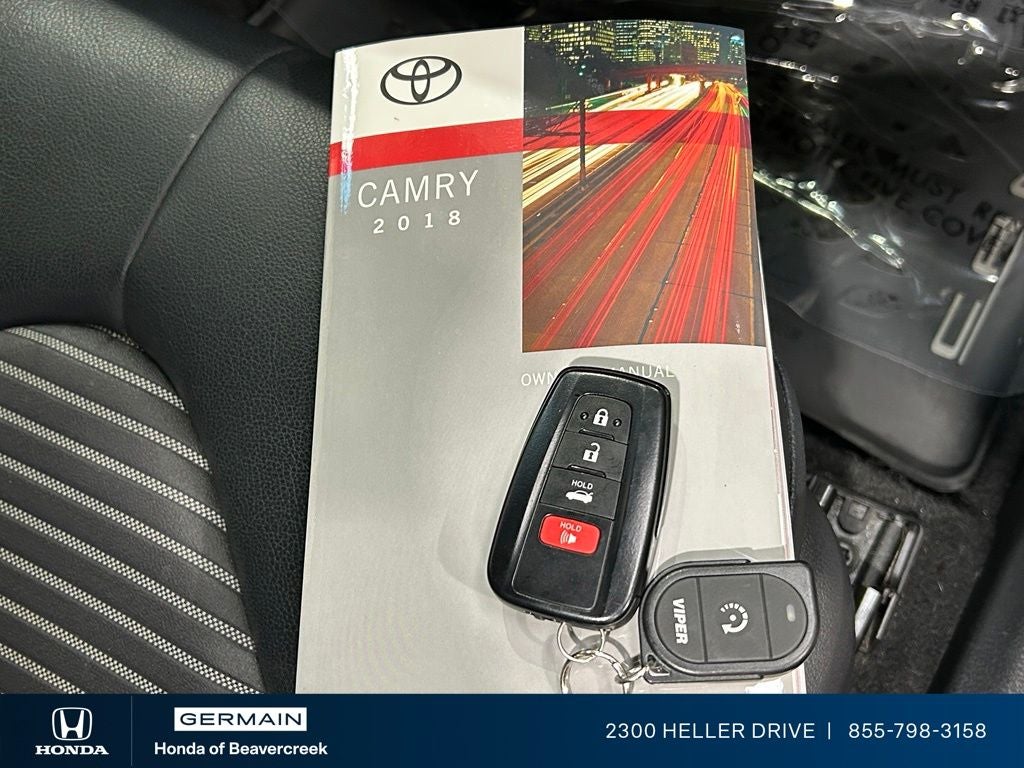 2018 Toyota Camry SE