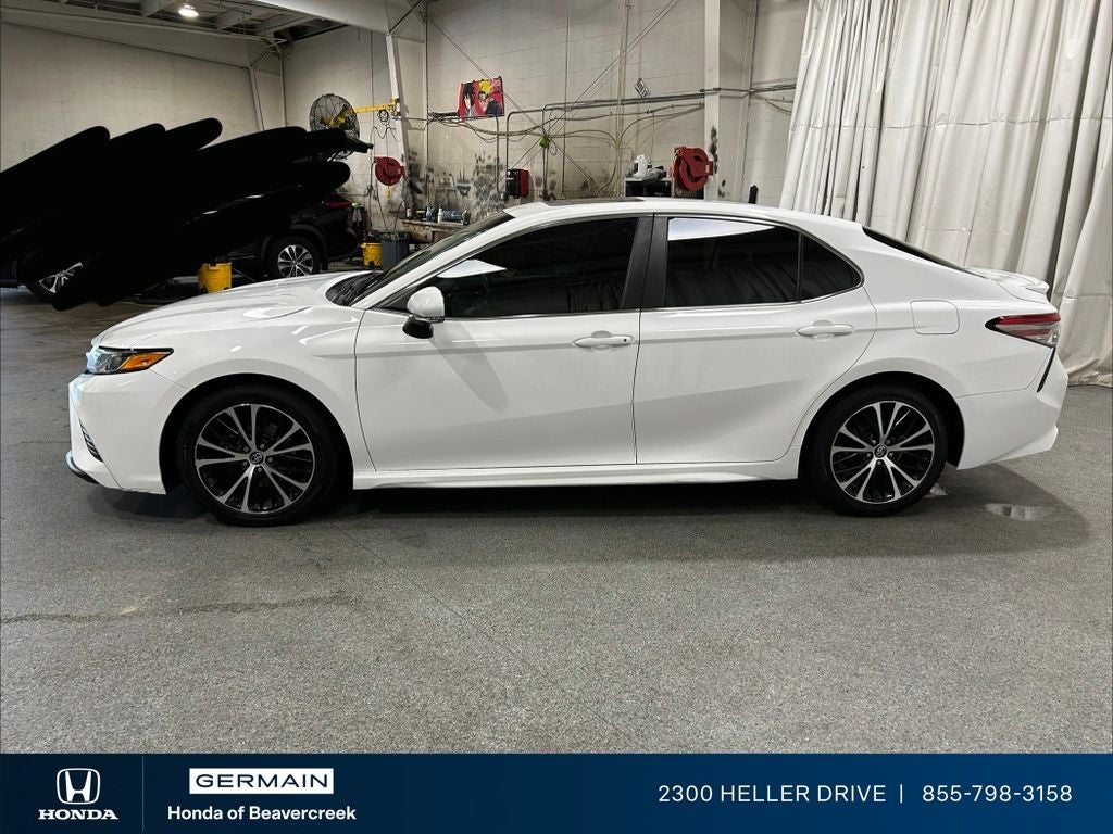 2018 Toyota Camry SE