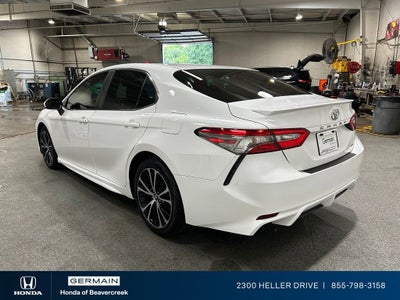 2018 Toyota Camry SE