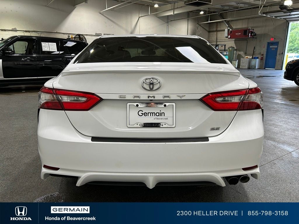 2018 Toyota Camry SE