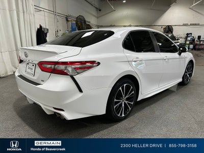 2018 Toyota Camry SE